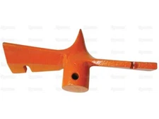 Leinbach 12" Auger Tip Cast Iron Post Hole Digger End Knife Tip FAST SHIPPING b