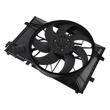 Radiator Cooling Fan Assembly Fit Mercedes-Benz C-Class C230 C240 C280 C320 C350