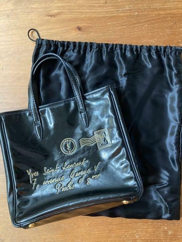 Yves Saint Laurent Y Mail Mini Tote Bag 