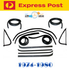 <!--F#f_0-->Ford F100 F250 F350 Door Window Vent Seal Bailey Channel Weather Strip Set 74-80<!--F/-->