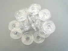 100 Plastic Sewing drop-in Bobbins for Singer 66 Class