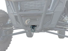 SATV Hitch Towing Plate for Polaris RZR S 1000 (2016-2020) - Includes Shackle