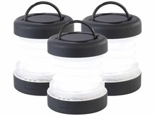 Mini lampe de camping pliable, fonctionnement à piles, 20 lumens, 0,5 Watts - P