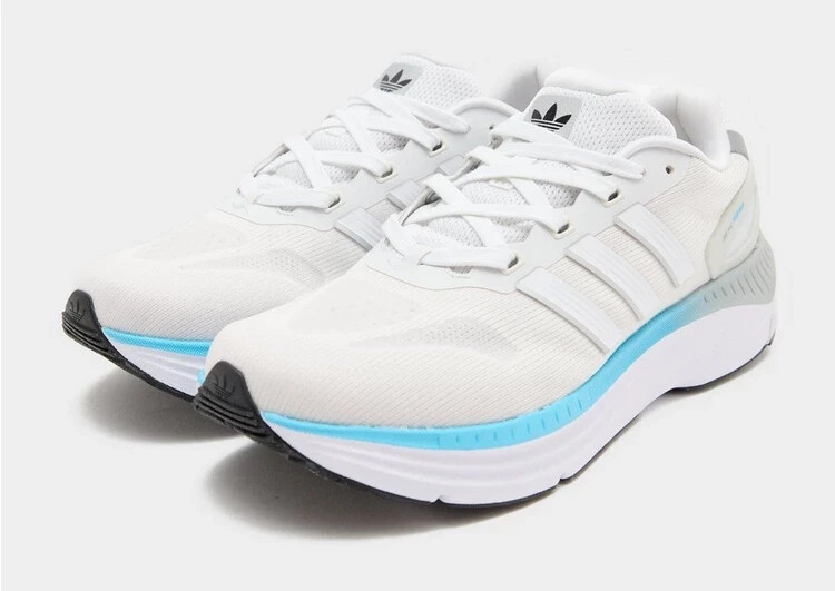 adidas Originals ZX RS in White and Blue All Sizes Limited