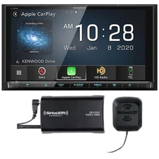 Kenwood Excelon DNX997XR Navigation receiver w/ SiriusXM Satellite Tuner