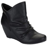 Womens Blowfish Womens Billit Wedge Boots In Black - Uk 4 From Get The Label Womens Blowfish Womens Billit Wedge Boots In Black - Uk 4 From Get The Label