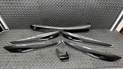 OEM 2014 - 2018 BMW X5 X5M F15 F85 Carbon Fiber Interior Trim SET
