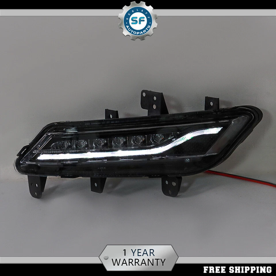 Conjunto de luz antiniebla LED para Lincoln MKZ 2013-2016 lado izquierdo del conductor Foto 2 de 4