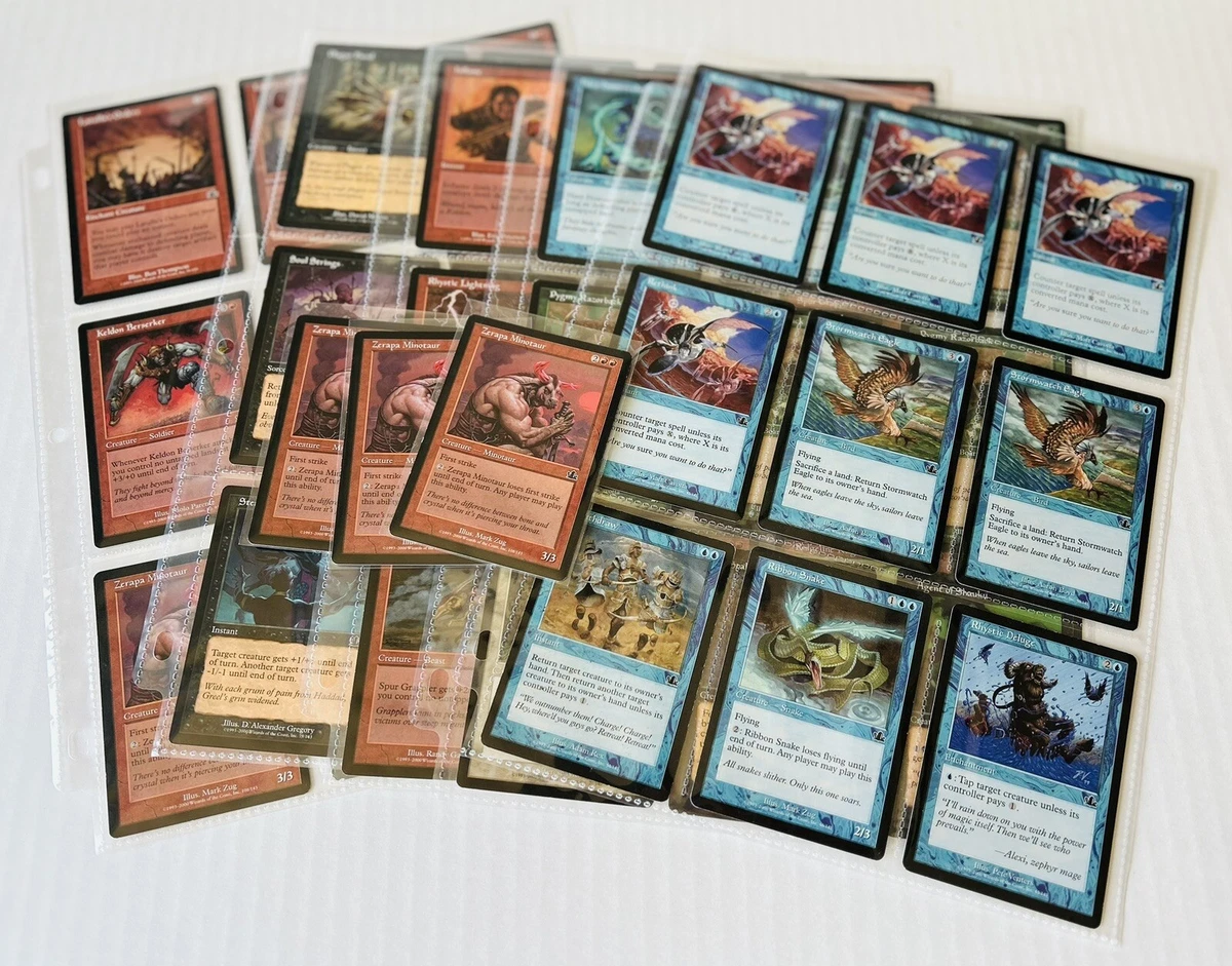 Magic Trading Cards In Magic: The Gathering Mixed Card Lots for