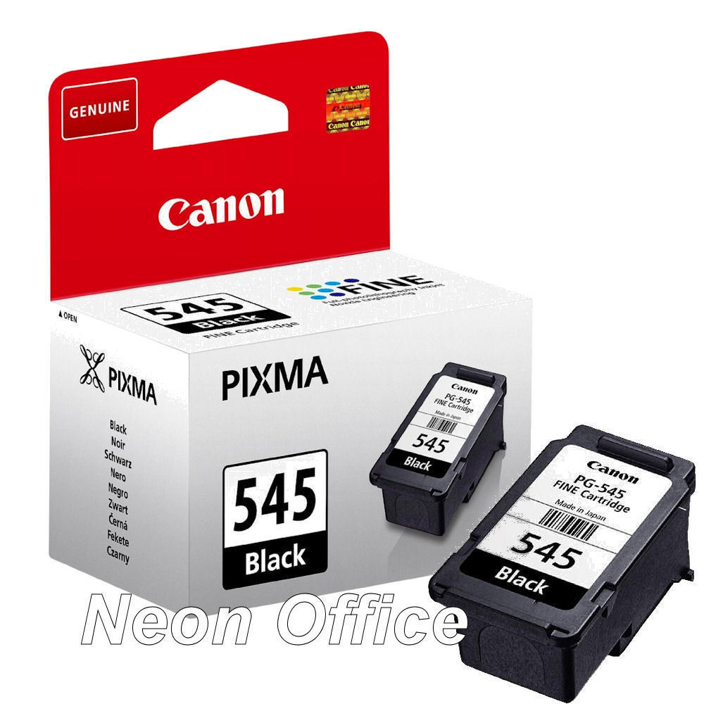 Canon PG545 Genuine Boxed Ink Cartridge For PIXMA MG2550S Printer - Image 7