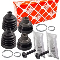 2X Febi Bilstein 173506 Gelenksatz Antriebswelle FüR Audi A4 B8 A5 A6 C7 A7 A8