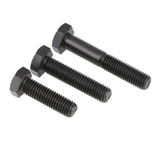 Tapa de cabeza hexagonal M5 M6 M8 grado de alta resistencia 12,9 tornillos pernos hexagonales hexagonales DIN933 - Imagen 3 de 3