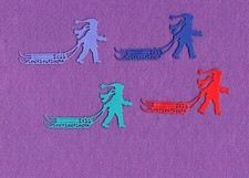 SLED snow die cuts scrapbook cards