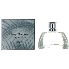 Tommy Bahama Men's Eau De Cologne Very Cool with Woody Aquatic Fragrance, 3.4 oz
