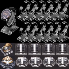 Watch Wrist Ring Display Stands Bangle Rack Plastic Jewelry Organizer Wholesale