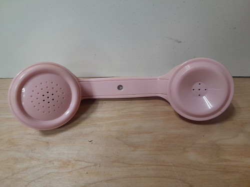 Vintage Mary Kay Cosmetics Original Retro Pink Barbie Phone No Cord  - Picture 6 of 12