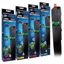 Fluval E Heater Thermostat LCD Display Fish Tank 50W 100W 200W 300W Electronic