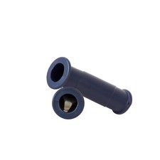 4x Schubkarrengriffe 30mm - Rutschfeste Gummigriffe Universal