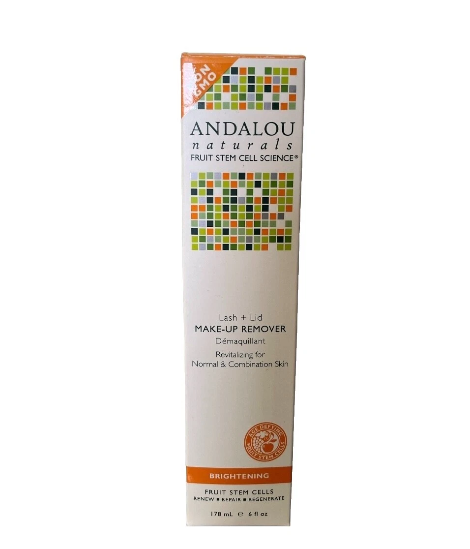 Crema Andalou Naturals Desmaquilladores