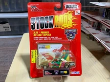 RACING CHAMPIONS STOCK RODS GOLD '66 CHEVY NOVA 5 KELLOGGS