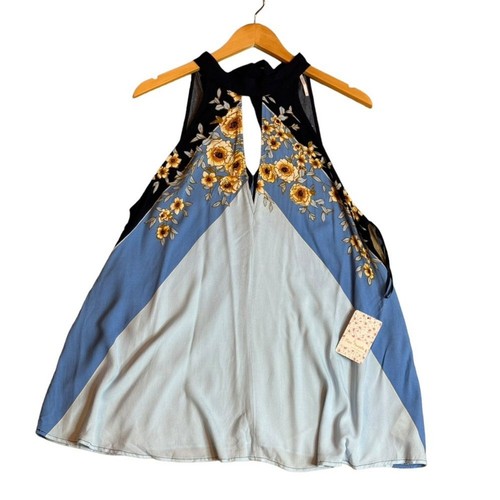 Vestido túnica Free People Beat Of My Heart talla XS NUEVO CON ETIQUETAS - Imagen 2 de 13