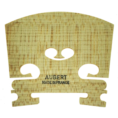 Aubert Viola Bridge - Hard Maple - Unfitted - Various Heights - Made in France - Image 1 of 3