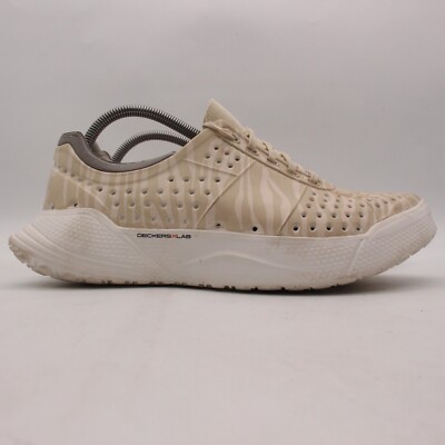 Deckers X Lab Baja Men's 9 Women's 11 X-Scape White Sugarcane Shoes Lace Up