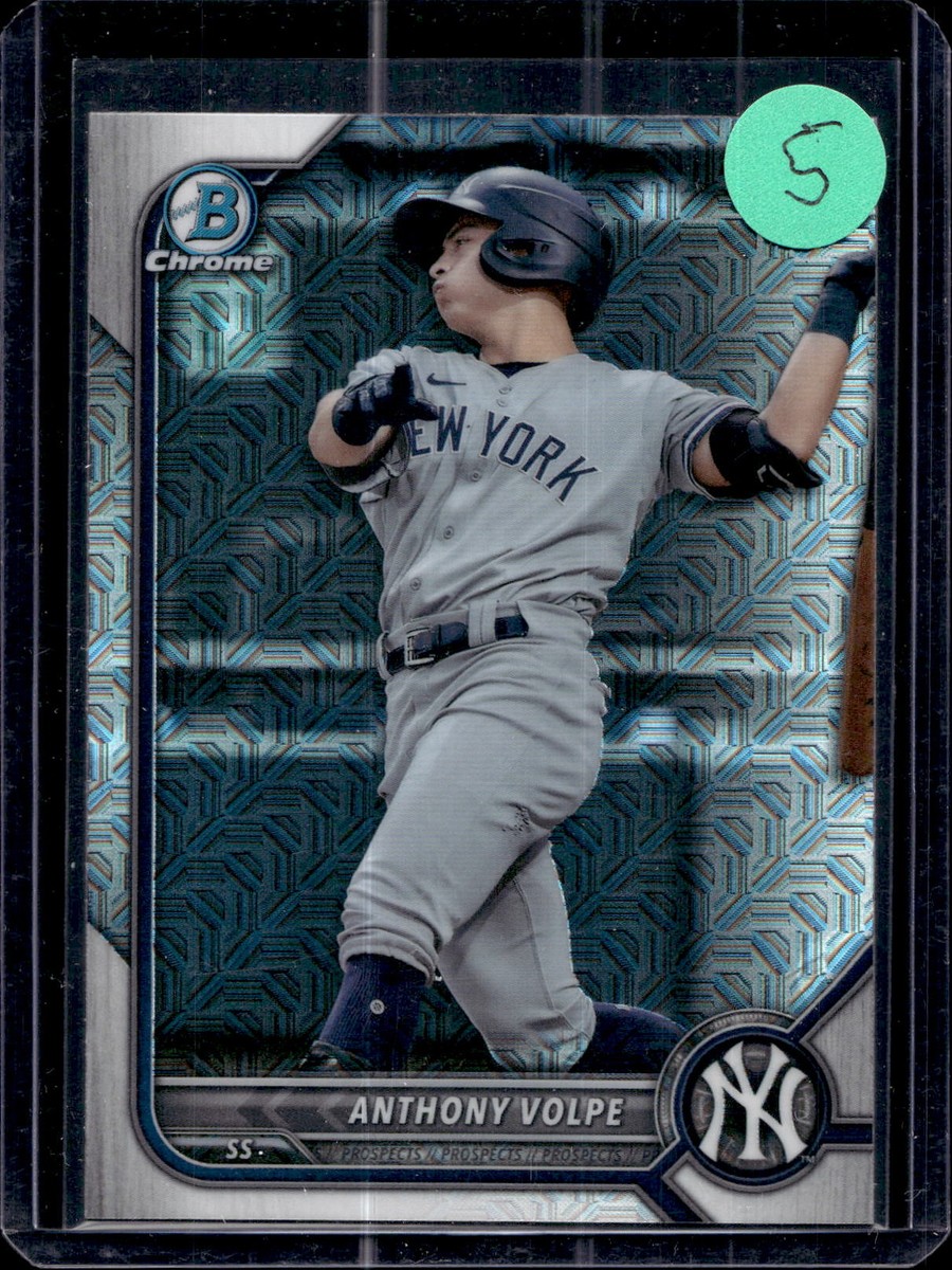 2022 Bowman Chrome #BCP-182 Anthony Volpe Prospects Mojo Refractor