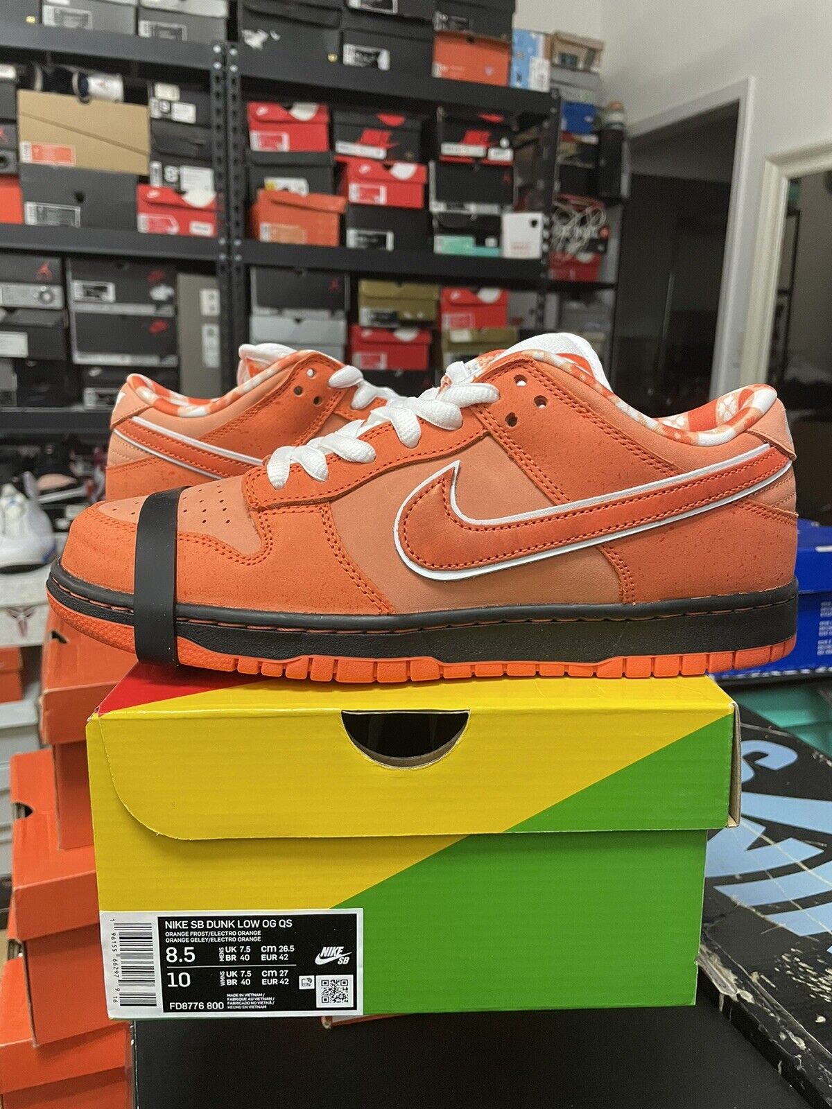 Yeezy Supreme Off White Travis Scott Nike Sb Dunk for Sale in