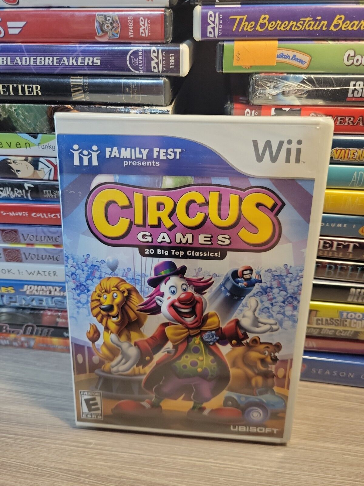 Dij leg uit Bekwaam Family Fest Presents: Circus Games Wii Factory Sealed 8888174615 | eBay