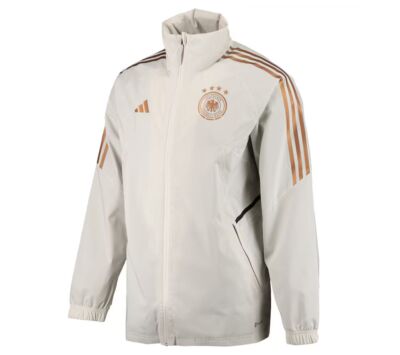 Adidas Football DFB Germany Rain Jacket - Men's Rain Jacket HL9338 NEW