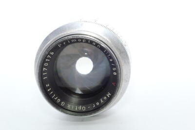 Exakta Meyer Gorlitz Primoplan 58mm f1.9 FAST lens. AS-IS! | eBay