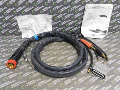 USED Cloos ZK-SKQ-A-F/2-MKQ Cable Assembly for Magnum 200 GMA Gun 3.0m