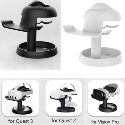 VR Headset Desktop Display Stand Touch Controller Halter für Quest 3 2 Rift S