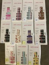 Color Real Nail Polish Strips Street Art Wrap...