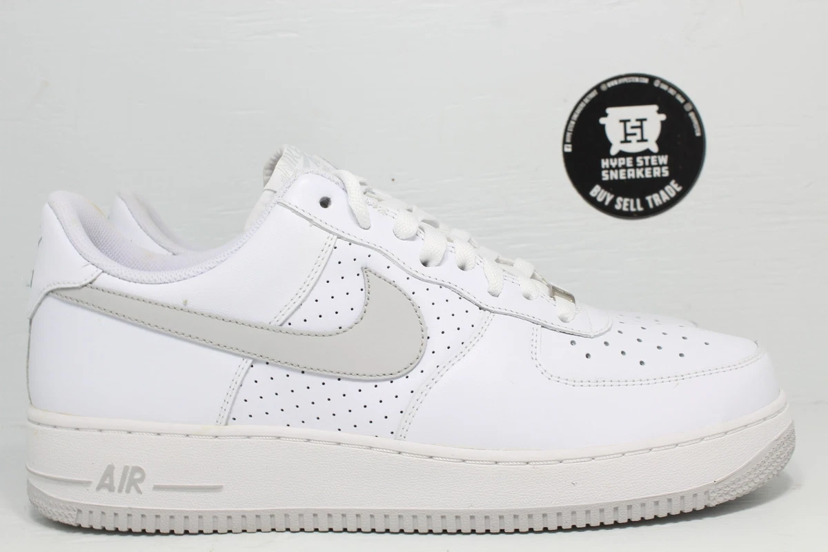 Nike air force 1 top low white size 3