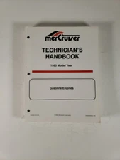 MerCruiser Technician's Handbook 1995 Model, Gasoline Engines P/N 90-806535950