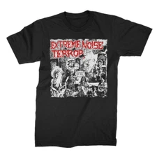 Extreme Noise Terror - Holocaust In Your Head Tee Black Sz XXL* Napalm Death 666