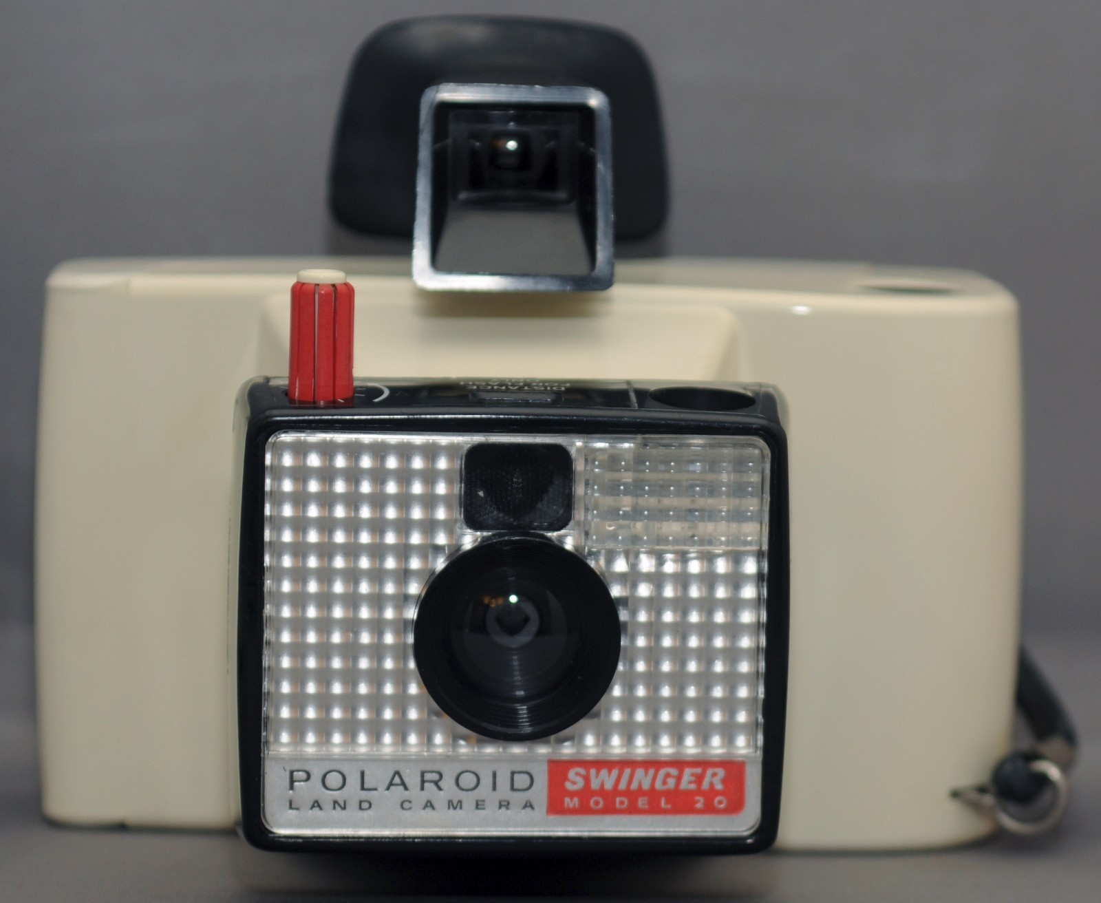 POLAROID Land CAMERA SWINGER Model 20 VINTAGE Film CLEAN UK eBay