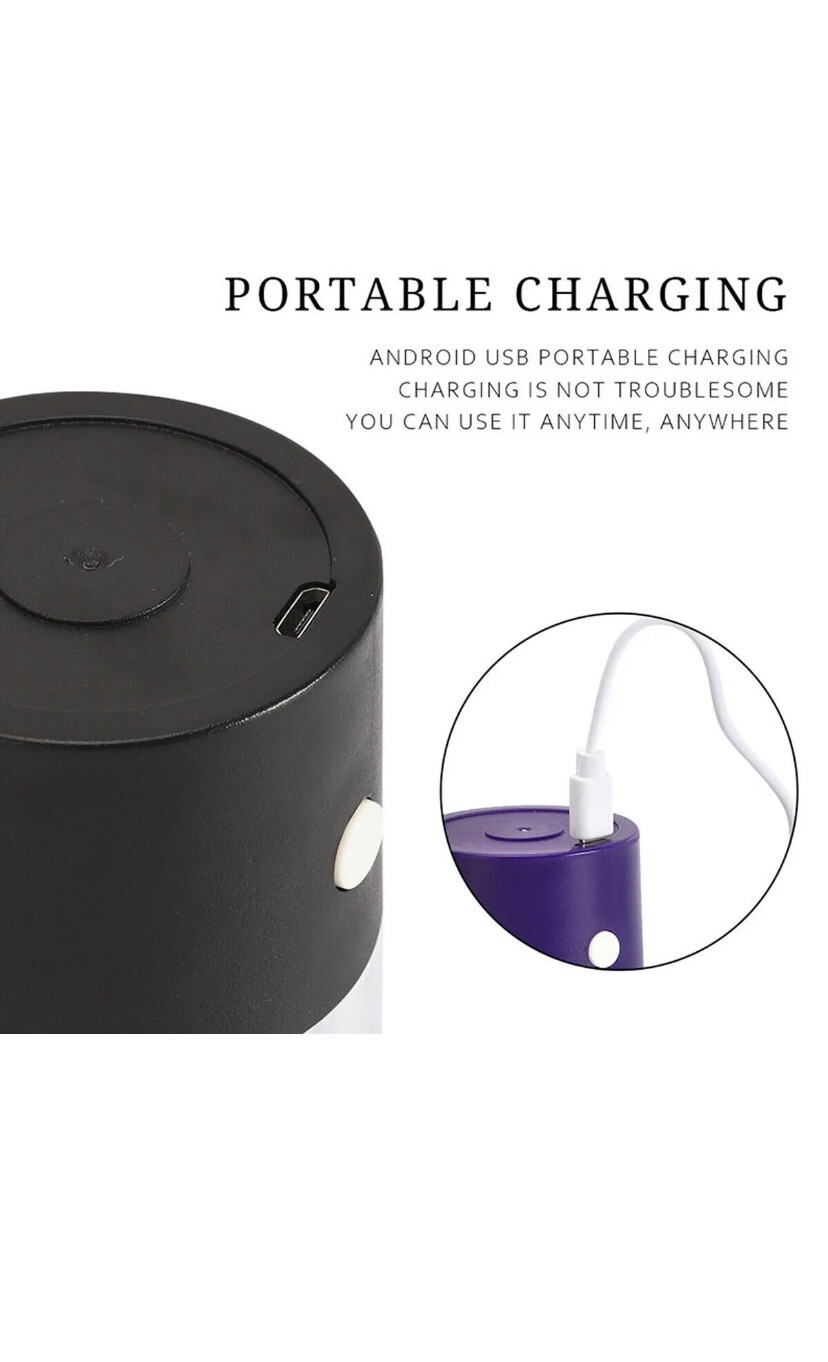new design cookie electric rechargeable herbal tobacco grinder crusher