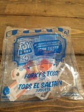 2019 McDonalds Toy Story 4 Happy Meal Forkys Toss NEW SEALED
