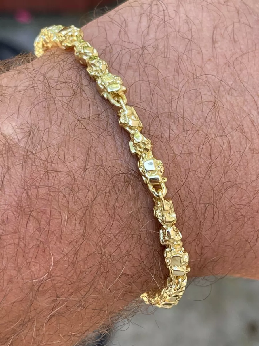 Mens solid shop gold jewelry