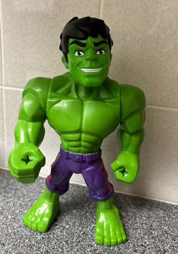THE INCREDIBLE HULK ACTION FIGURE/TOY - 9.5” TALL (MARVEL/HASBRO/2018)