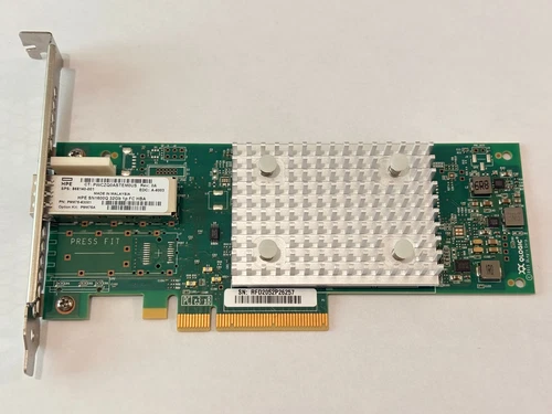 Genuine HPE SN1600Q P9M75A 32 Gbps SFP+ HBA LC PCIe 4.0 x 8