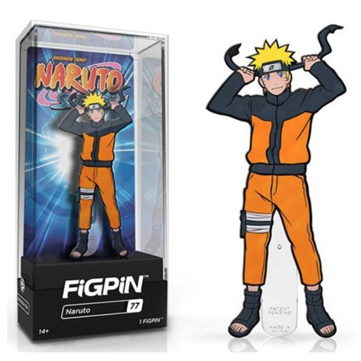 Naruto Nendoroid Enamel Collector Pin