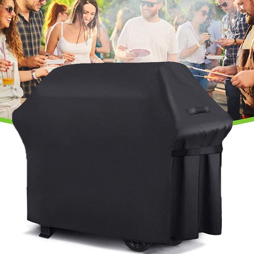 Outdoor BBQ Dust Cover BBQ Grill Barbeque Cover Weber Heavy Duty Grill Cover - Picture 2 of 25