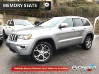 2019 Jeep Grand Cherokee Limited - Leather Seats - $278 B/W