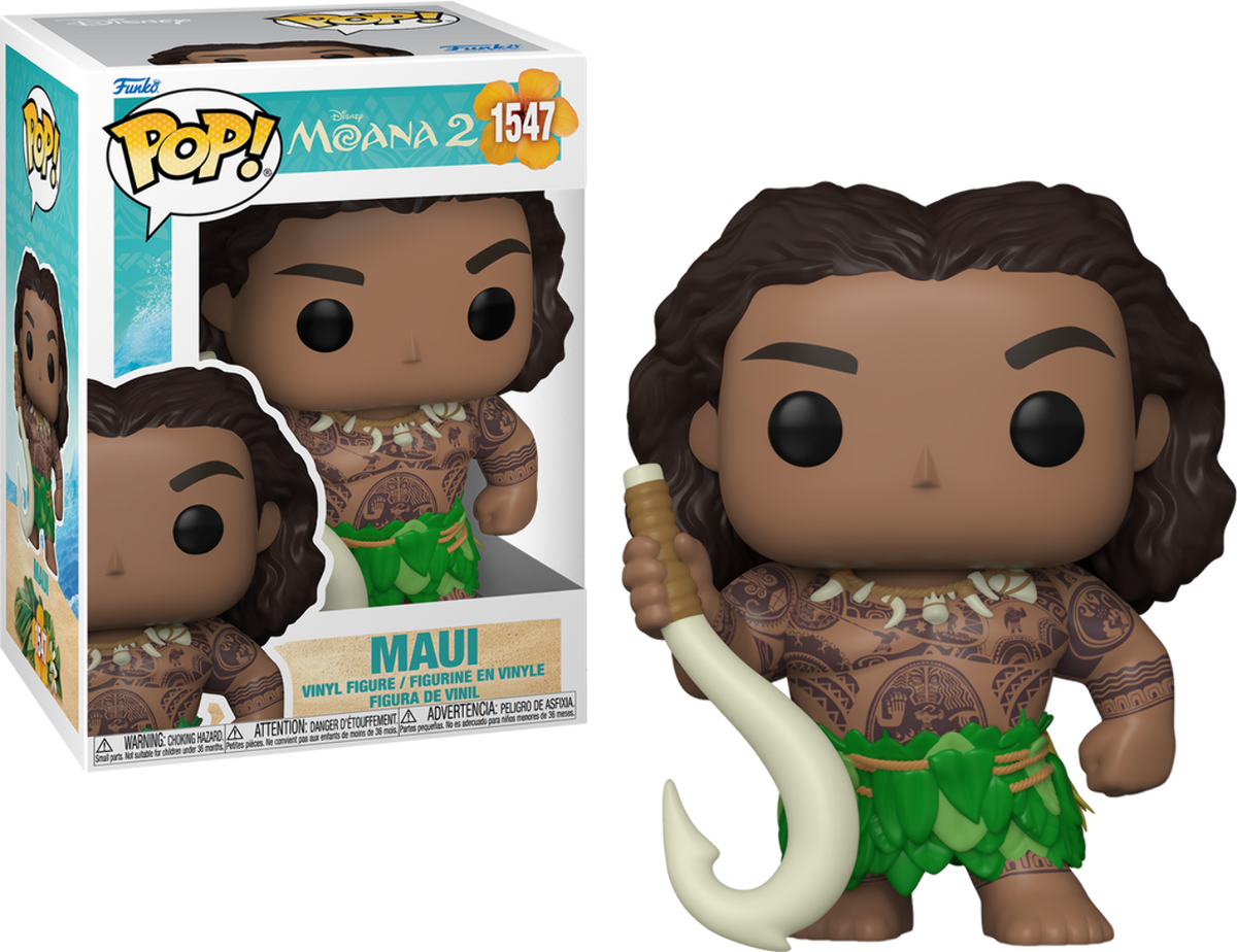 Funko POP! Disney: Moana 2 - Maui #1547 | eBay