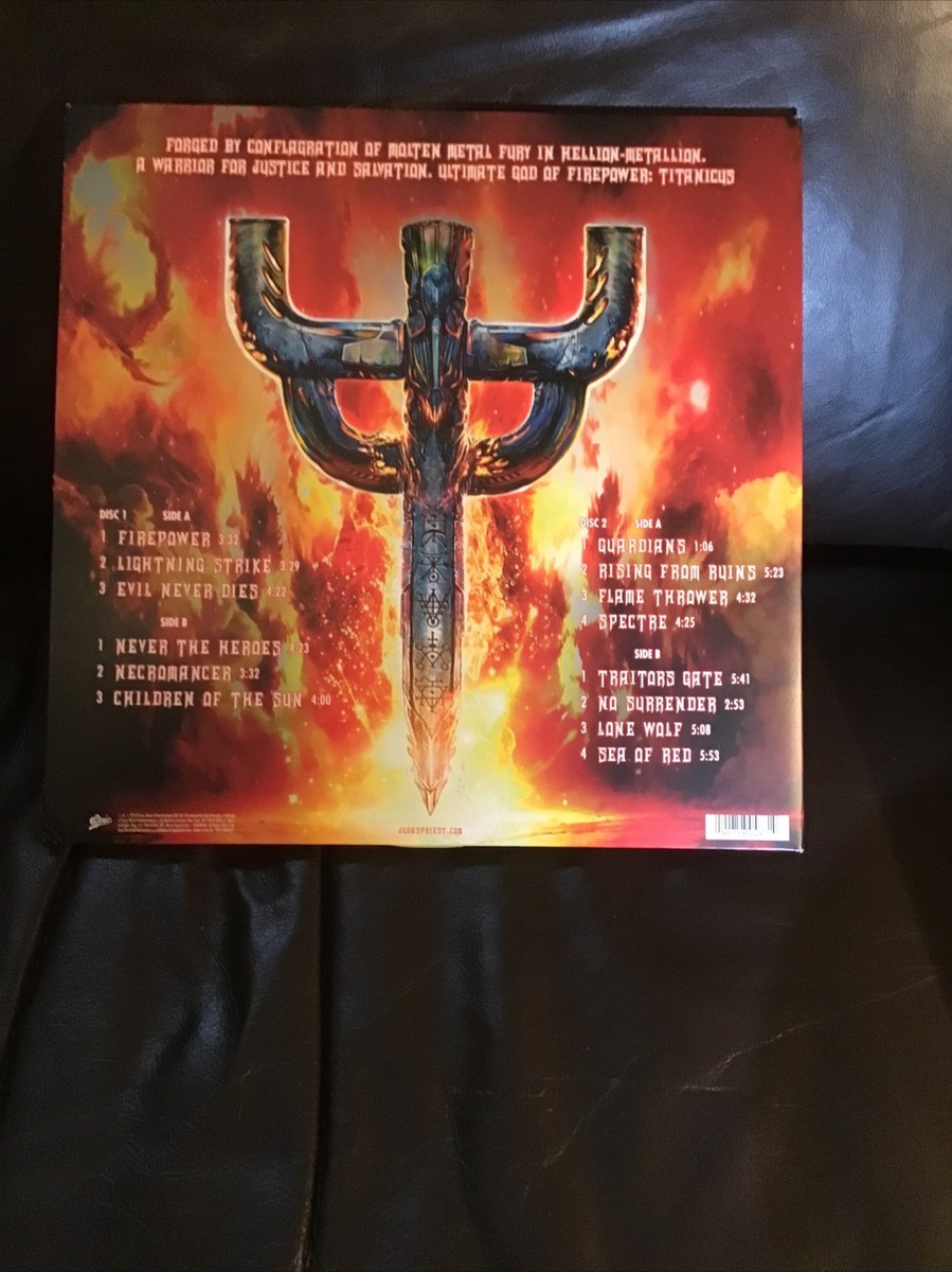 イ*ナ様 Judas Priest FIREPOWER サイン入り イ*ナ様 Judas Priest FIREPOWER サイン入り - メルカリ