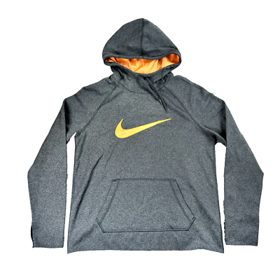 nike women's therma pullover training hoodie